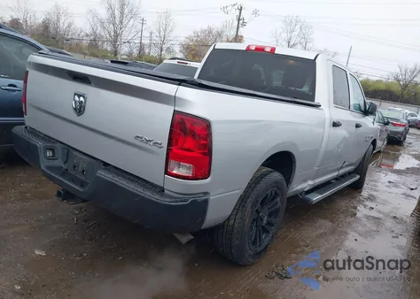 2013 Ram 1500 Tradesman из США, поврежденный, VIN 1C6RR7ST2DS663424